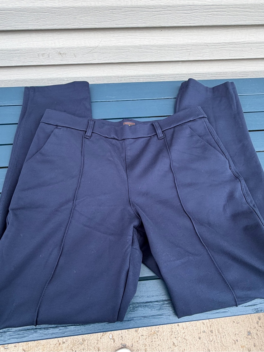 Lee Women's Navy Skinny Pants